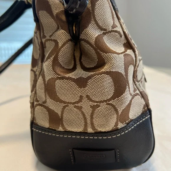 Coach Hampton Top Handle - Picture 7 of 13